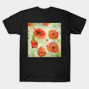 Poppy Flowers T-Shirt